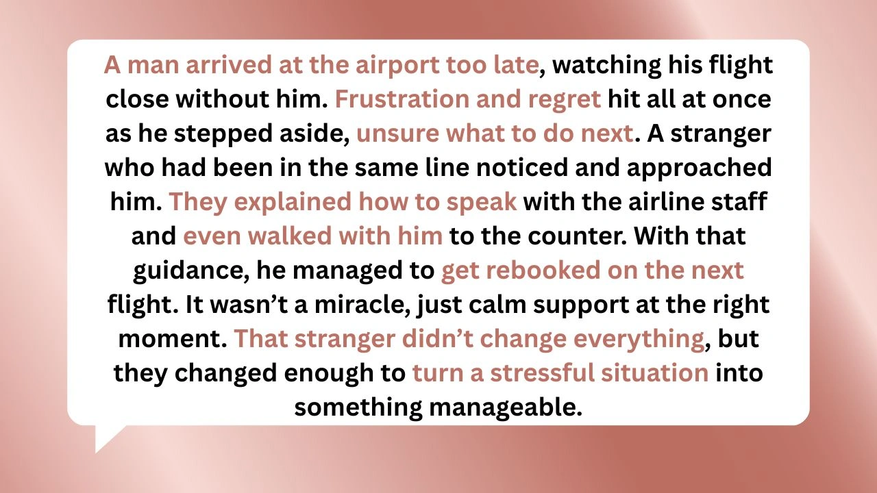 11 moments when a stranger’s kindness gave someone a second chance at life