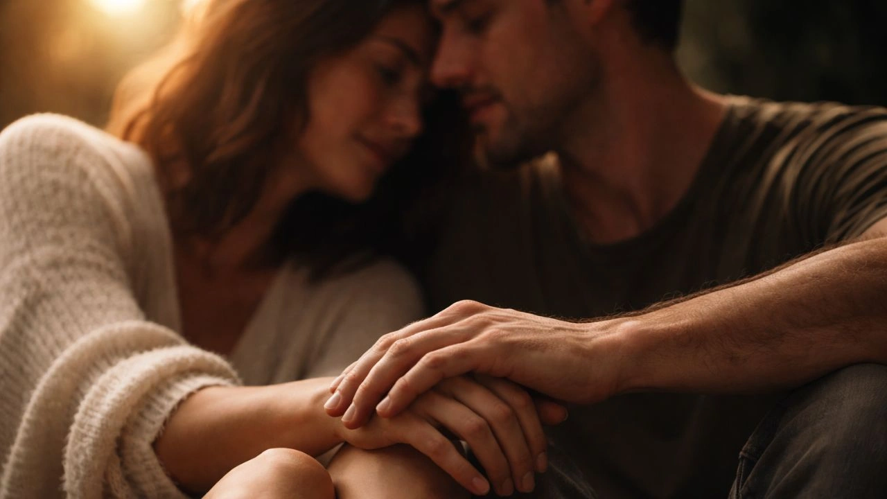 Neuroscience shows that small, casual touches between partners activate a biological reassurance system that words alone cannot replace