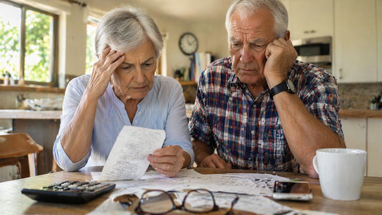 Rising cost of living fears push Australian retirees toward a less secure retirement