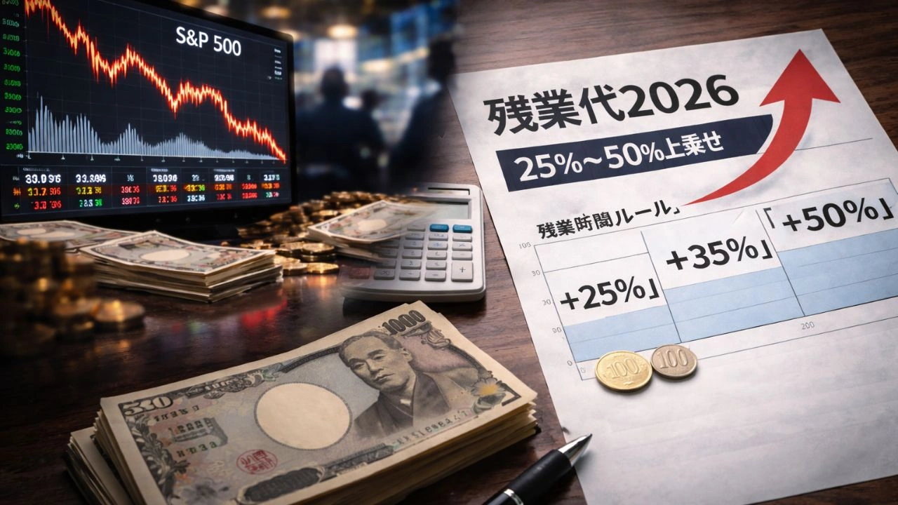 S&P500は反発の限界か？米イラン協議やプライベートクレジット問題、大手銀行決算が4月相場のカギに【来週の見通し】2026年4月10日