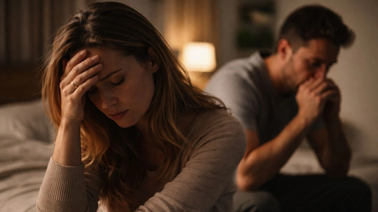 The marriages that endure the toughest years are rarely the ones with the strongest communication they are the ones where both partners independently chose that leaving was never something they would allow themselves to consider