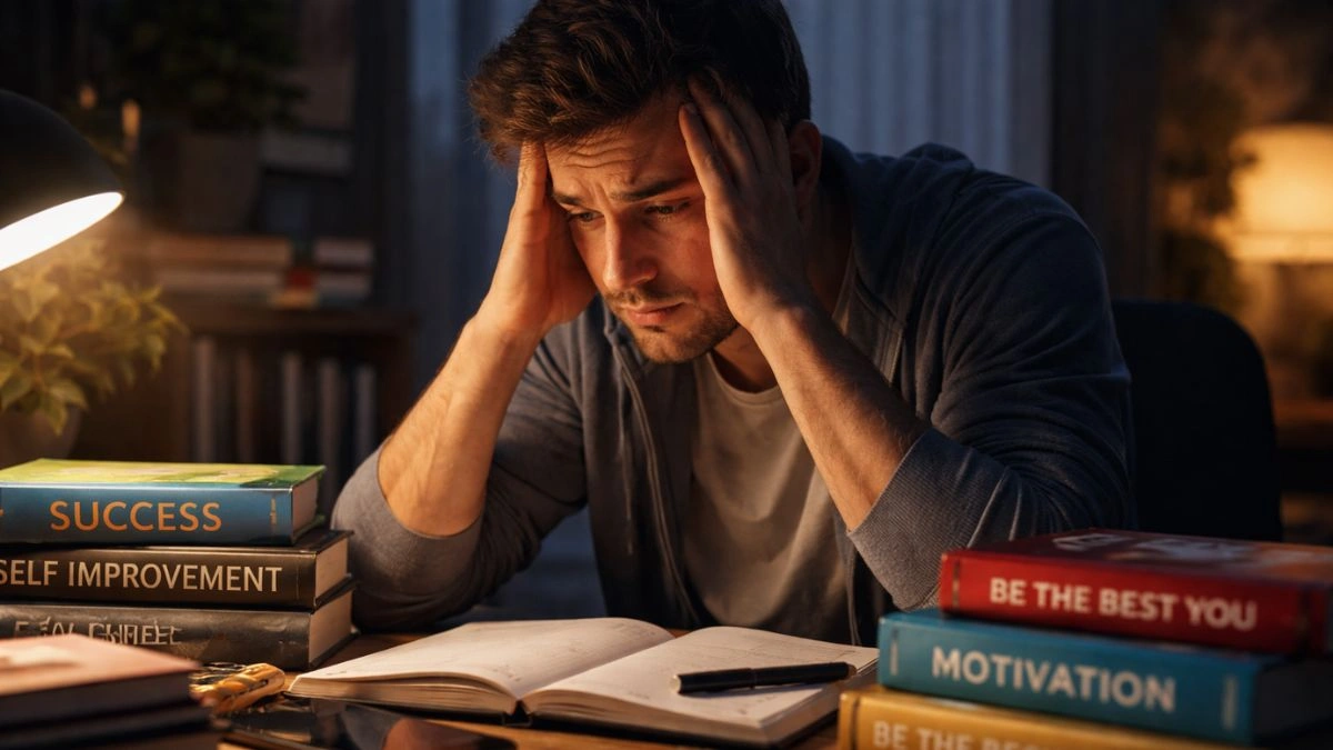 Why Self-Improvement Content Doesn’t Lead to Real Change